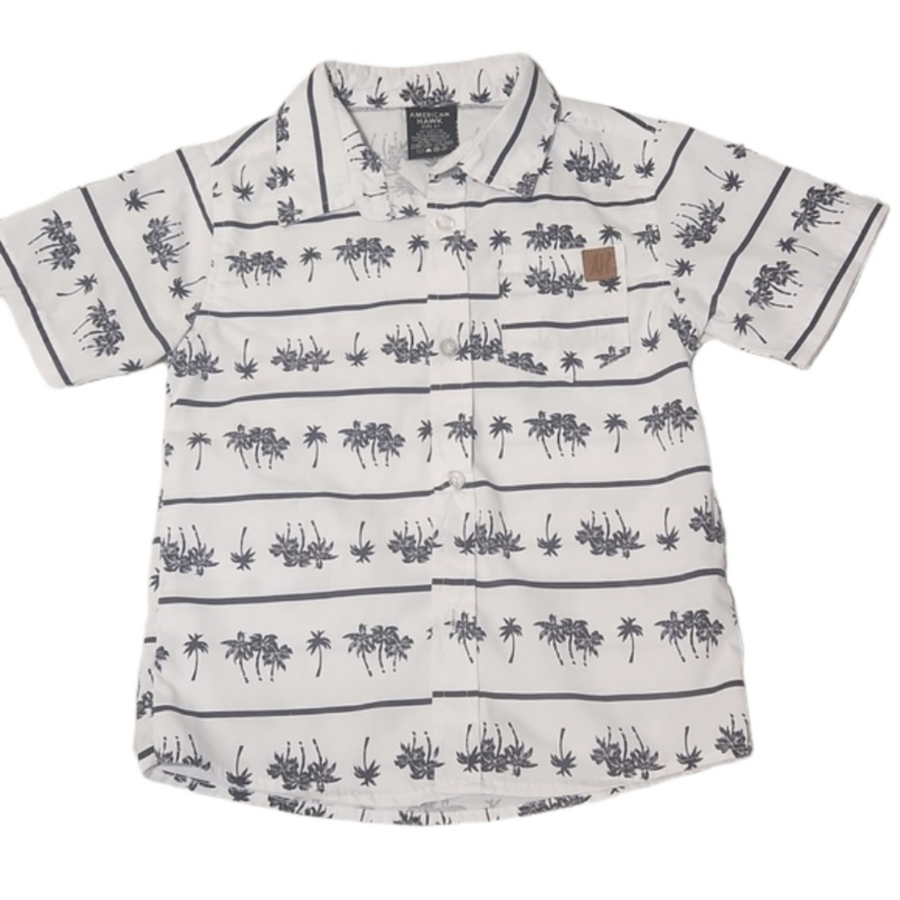 American Hawk button down, size 4T